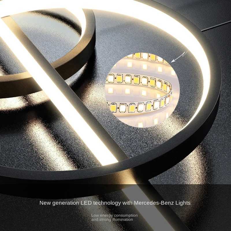 Modern Dining Room Pendant Lamp Nordic LED Ceiling Chandelier Light Luxury Minimalist Restaurant Tables Bar Counter Hanging Lamp XJ2500613