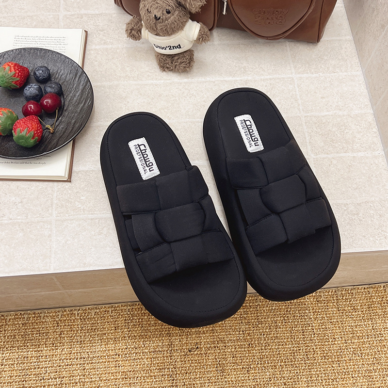 Ddmyoutdoor Thick Soled Women S For Outdoor Wear Summer New Korean Versatile One Strap Fashion Fairy Style Cool Slippers Outdoor Shoes