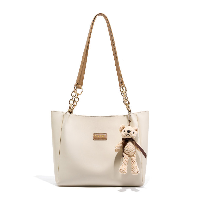 Free Shipping Designer Bags Luxury Versatile Large Capacity Shoulder Bag Genuine Leather Fashion Tote Women's Spring Summer New Handbag