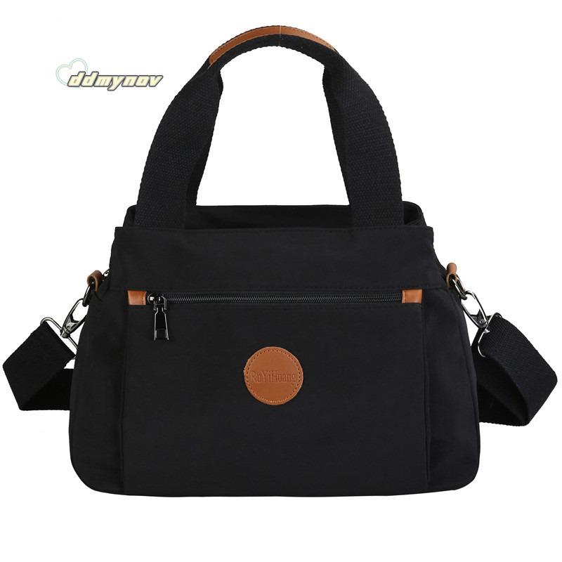 Fashion Casual Ladies Handbag Shoulder Crossbody Women's Commuter Large Capacity Multi-Compartment Bag 078-2 ddmynov