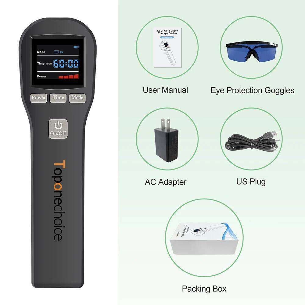 20 Diodes 650Nm 808Nm Low Level For Pets Paw Pads Swelling Up Gingivitis Periodontal 880Mw PBM Cold Laser Therapy