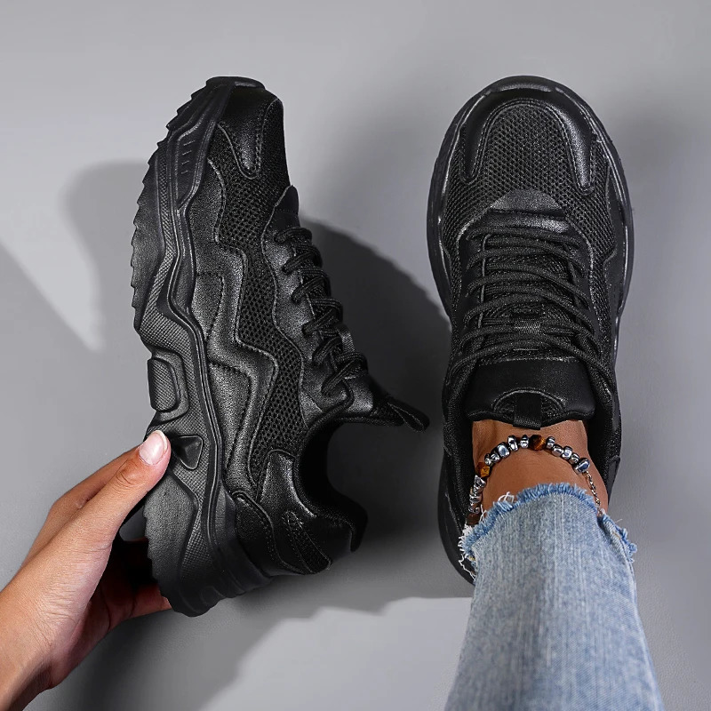 Big Size 45 Women Running Shoes Summer Sneakers Breathable Lightweight Tenis Masculino Casual Men Shoes Jogging Homme Zapatos 250614