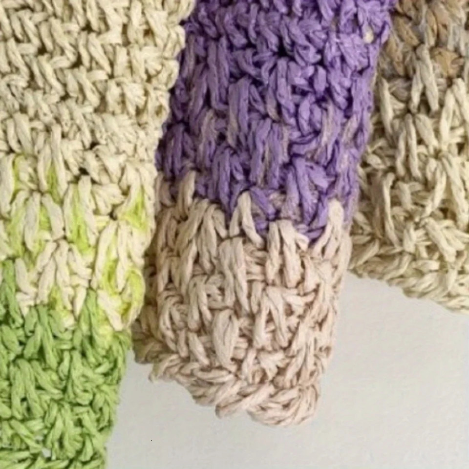 1pc Women Straw Sun Hat Foldable Beach Hat Wide Brim Floppy Bucket Hat 250610