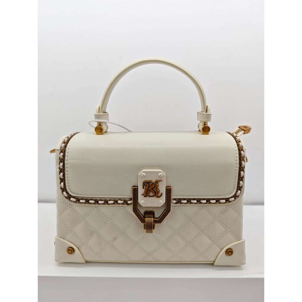 Leather Quilted Handbag Genuine for Women 2025 New High-End Large Capacity Crossbody Bag