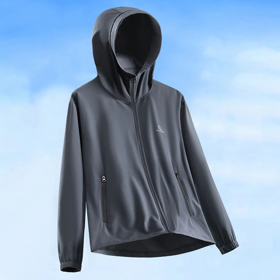 Summer Cool Thin Jacket Men 12XL Plus Size Sunscreen Jackets Male Fashion Casual Solid Color Fishing Camping Big Size 250614