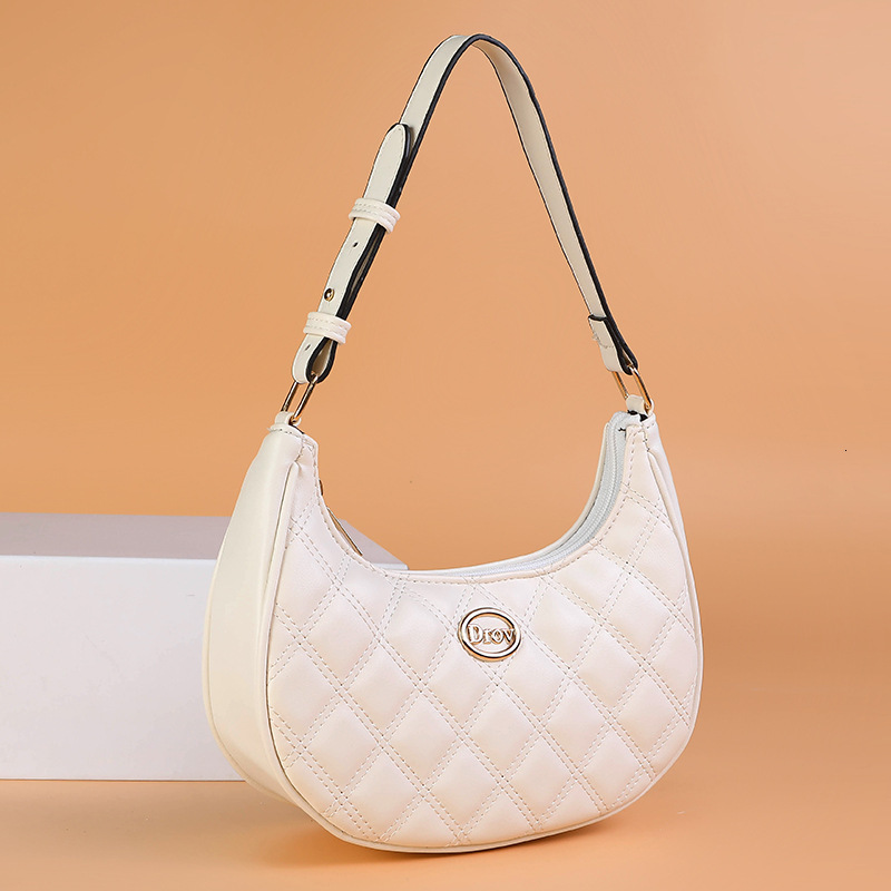 Free Shipping 2025 New Designer Bag Fresh And Sweet Women's Shoulder Handbag Trendy High-end Leisure Boutique Shopping Bag