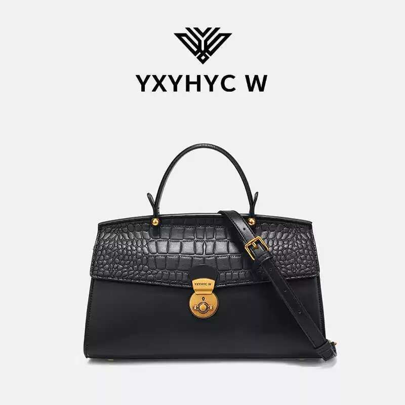 High-Quality YXYHYCW New Texture Handbag Messenger Live Streaming Luxury Women's Bag Elegant Style