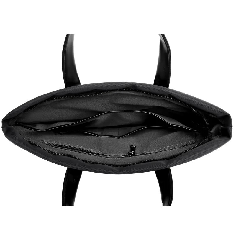 Briefcase Fashionable Handbag Large Capacity Business Briefcase Waterproof Document Bag Mens Business Travel Big Handbag 250614