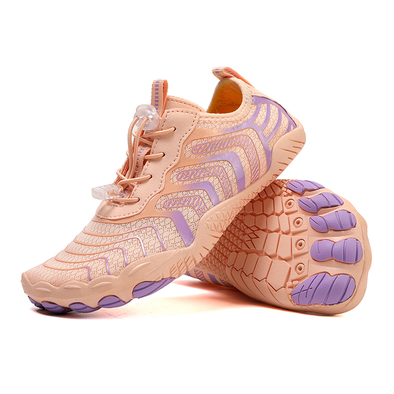 New quick-drying and breathable wading shoes for canyoning, couple indoor yoga fitness shoes, outdoor swimming five-toe shoes