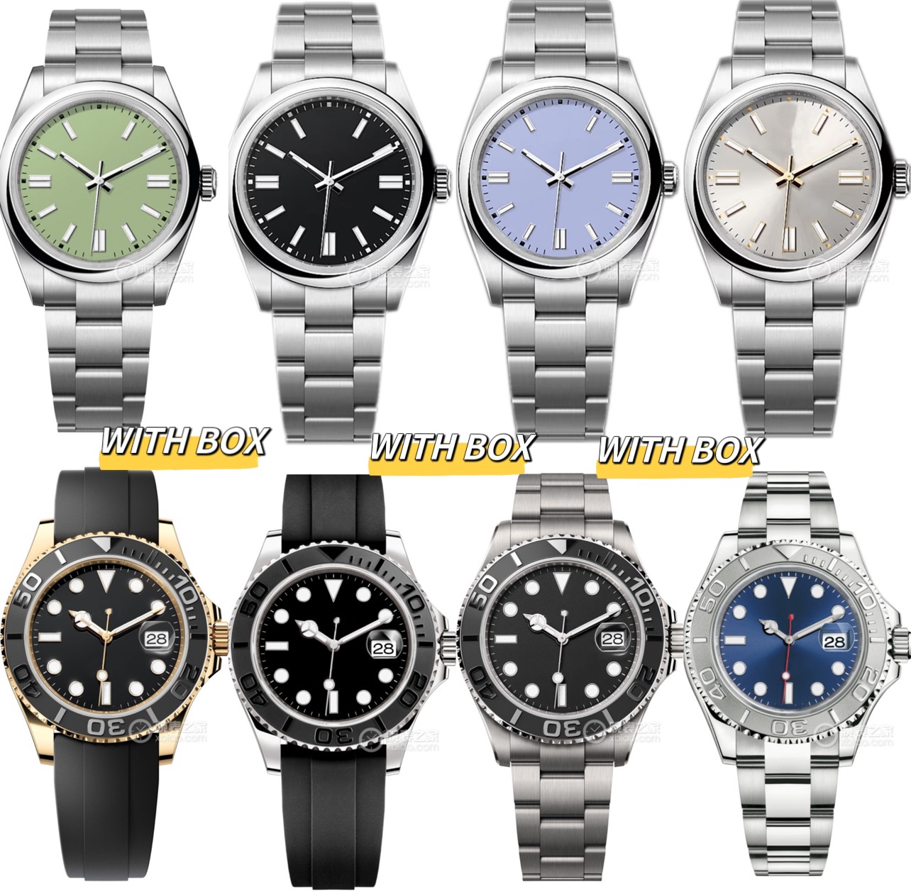 Fully automatic mechanical men watchsports desianer mens watch hiah-quality 40mm/36mm 904L water proof watch aaa box sapphire luxurywatch reloje hombre