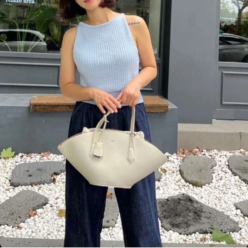 Meet You Autumn Trend Large Capacity Solid Color Tote for Women Design Female 2 Piece/set Daily Commute Shoulder Bag