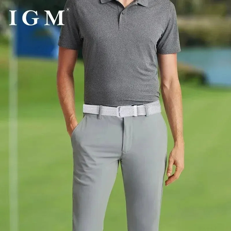 Golf Belt Men and Women Summer Canvas Woven Leisure Sports Elastic Joker Advanced Waistband 250610