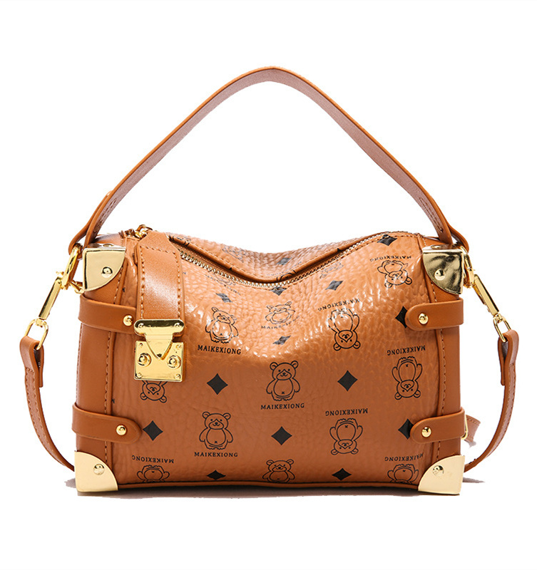 Free shipping designer bag for women 2025 new high-end European and American fashion box bag versatile temperament women's single shoulder crossb