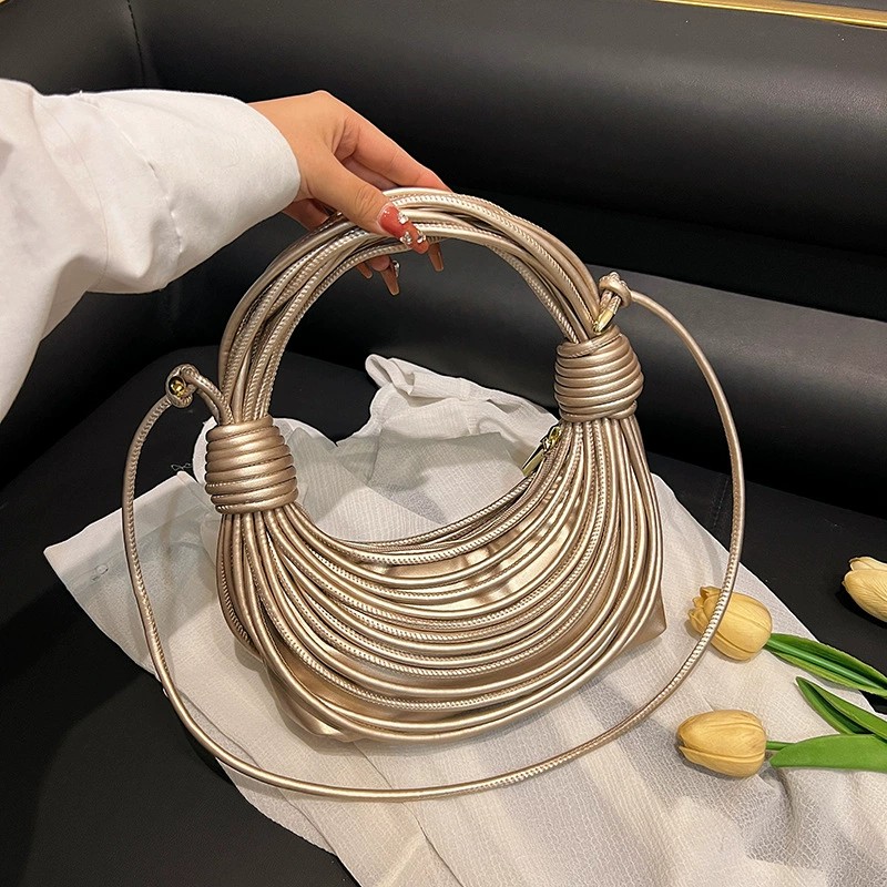 Luxury Designer Bag Saddle Bag Top Quality Womens Shoulder bag Armpit bag Korean Style Crossbody Waist Pack Half Moon Bag Large Capcity Running Waist 