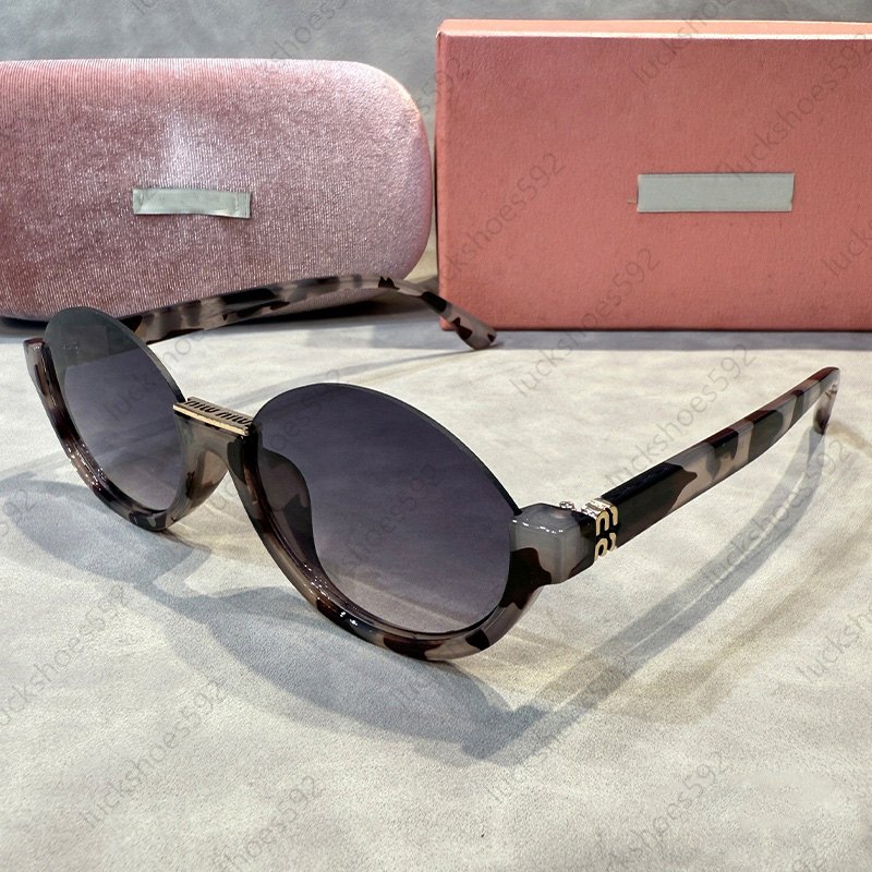 Classic Brand women Sunglasses designers Half frame fashion Sunglasses Mens Lunettes de soleil luxury oval cat eye glasses With Box summer beach UV400 glasses AAAAA