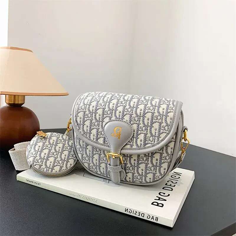 Designer Shoulder Bag Free Shipping New Fashionable Temperament High End Printed Crossbody For Womens Free shipping