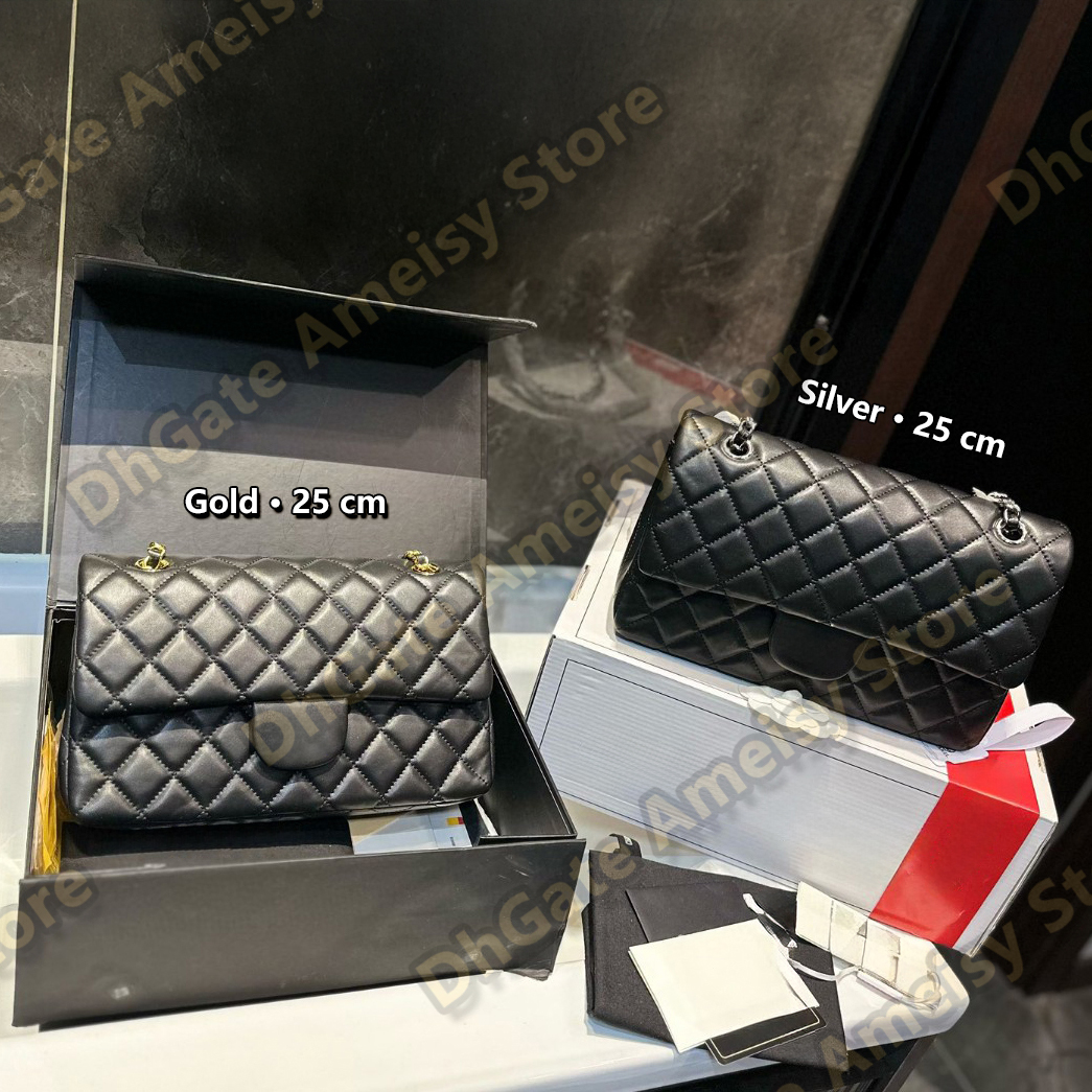 Brand Designer Chain Shoulder Bag for Women, Diamond Lattice Soft Leather Crossbody Bags in Multi-Color Yuki060