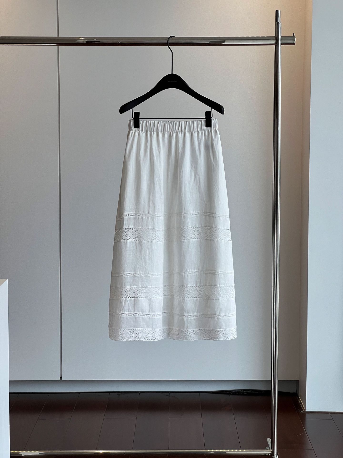 PD201 Summer Retro Lace Heavy Work Ladies Skirt