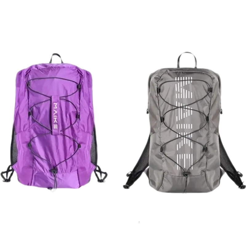 Maike Hiking Backpack Outdoor Sport Travel Bag Camping Mountaineering Travel for Women Men Small Hiking Backpack Shoulder Bag 250609