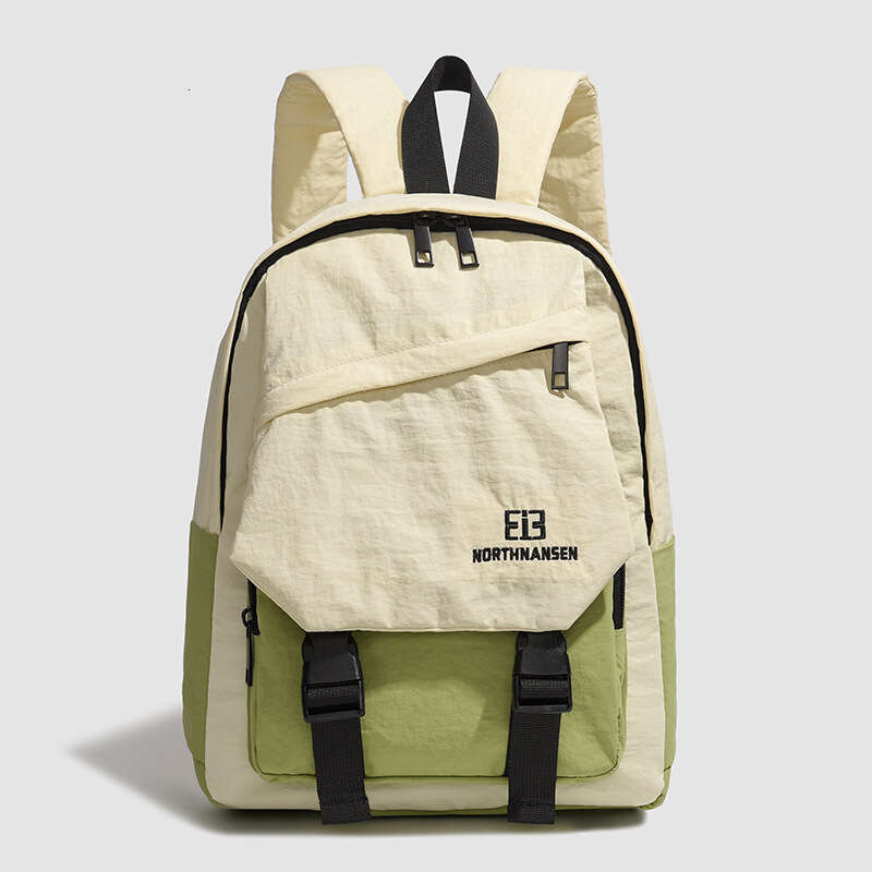 Casual Commuter Backpack Large Capacity Laptop High School College Student Waterproof Double Shoulder Bag for Women