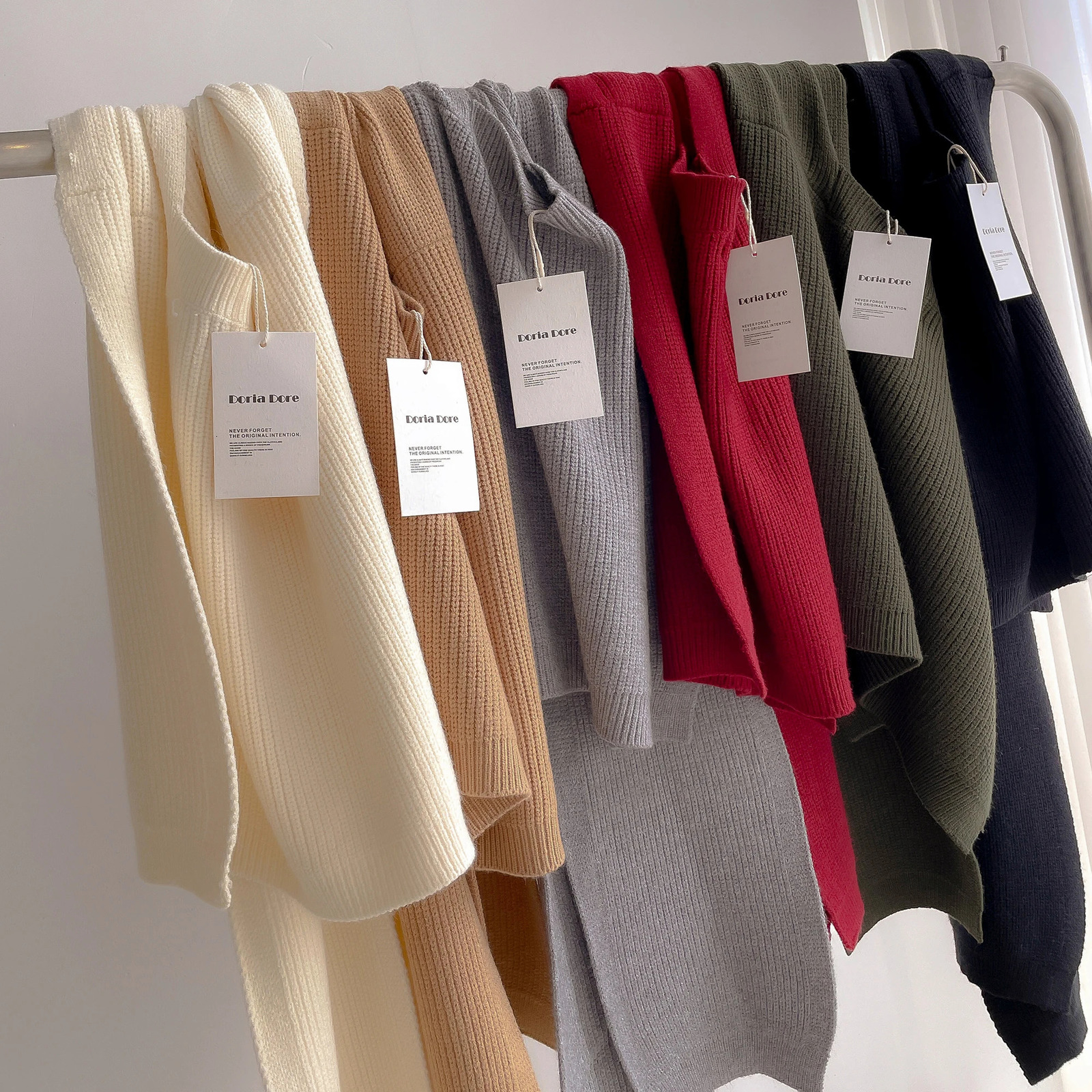 Cashmere Wool Knit Women Collar Shawl Summer Air Conditioned Shoulder Protect Cervical Spine Thicken Warm Scarf 250610