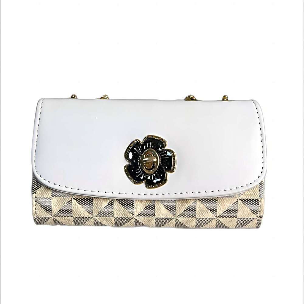 Fashion Chain Classic Camellia Women's High-end Versatile Shoulder Crossbody Bag 00099