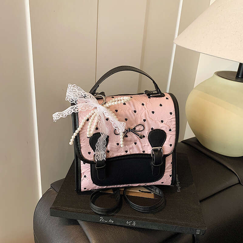 2025 New Fashion Casual Women's Korean Student School Bag Trendy British Style Travel Backpack