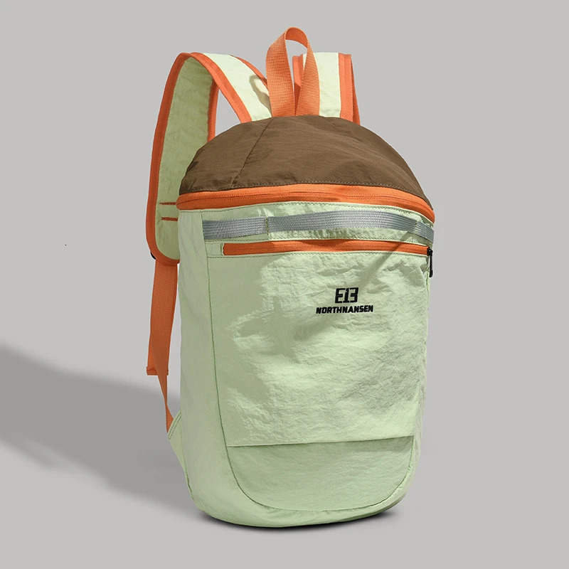 Outdoor Double-Shoulder Backpack Large-Capacity Portable Commuting Travel Backpack Casual Versatile Lightweight Sports Bag 250609