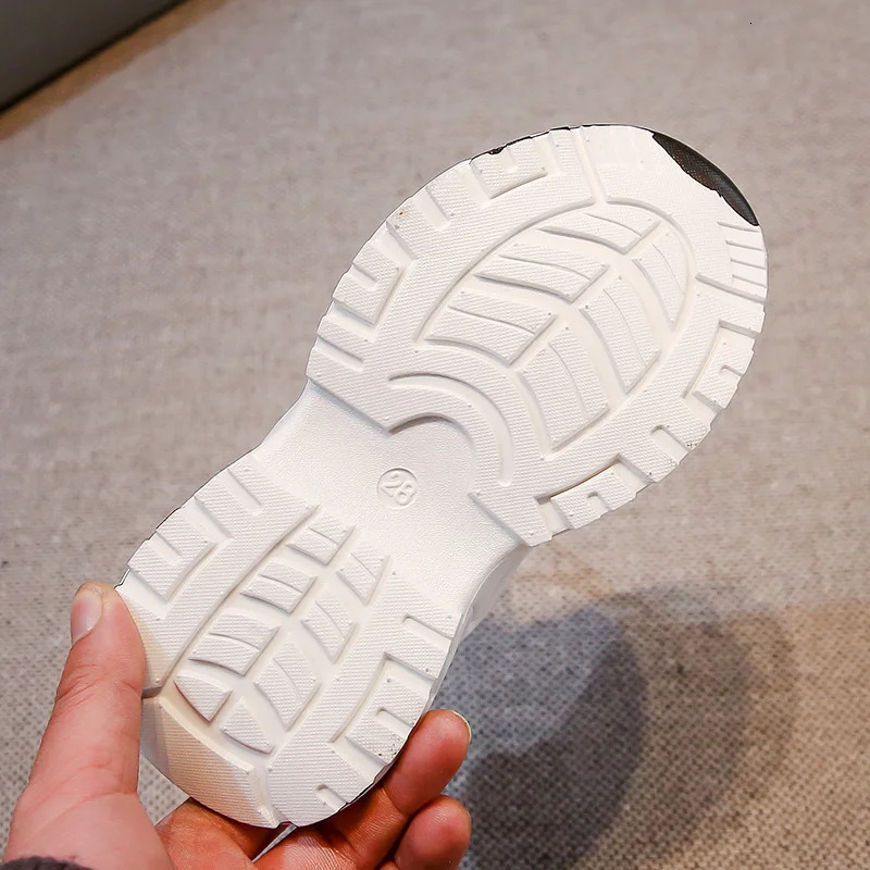 Sizes 26-37 Boys Girls Breathable Mesh Toddler Casual Sneakers Non-slip Kids Sneakers Tennis 250614