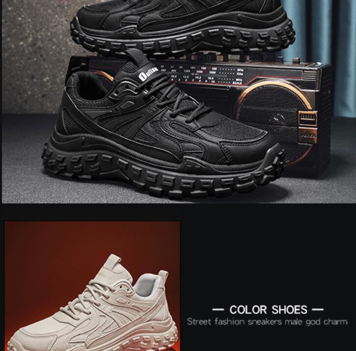 New black sports and leisure work and office waterproof anti slip wear-resistant and durable labor protection shoes Z 6.15-10