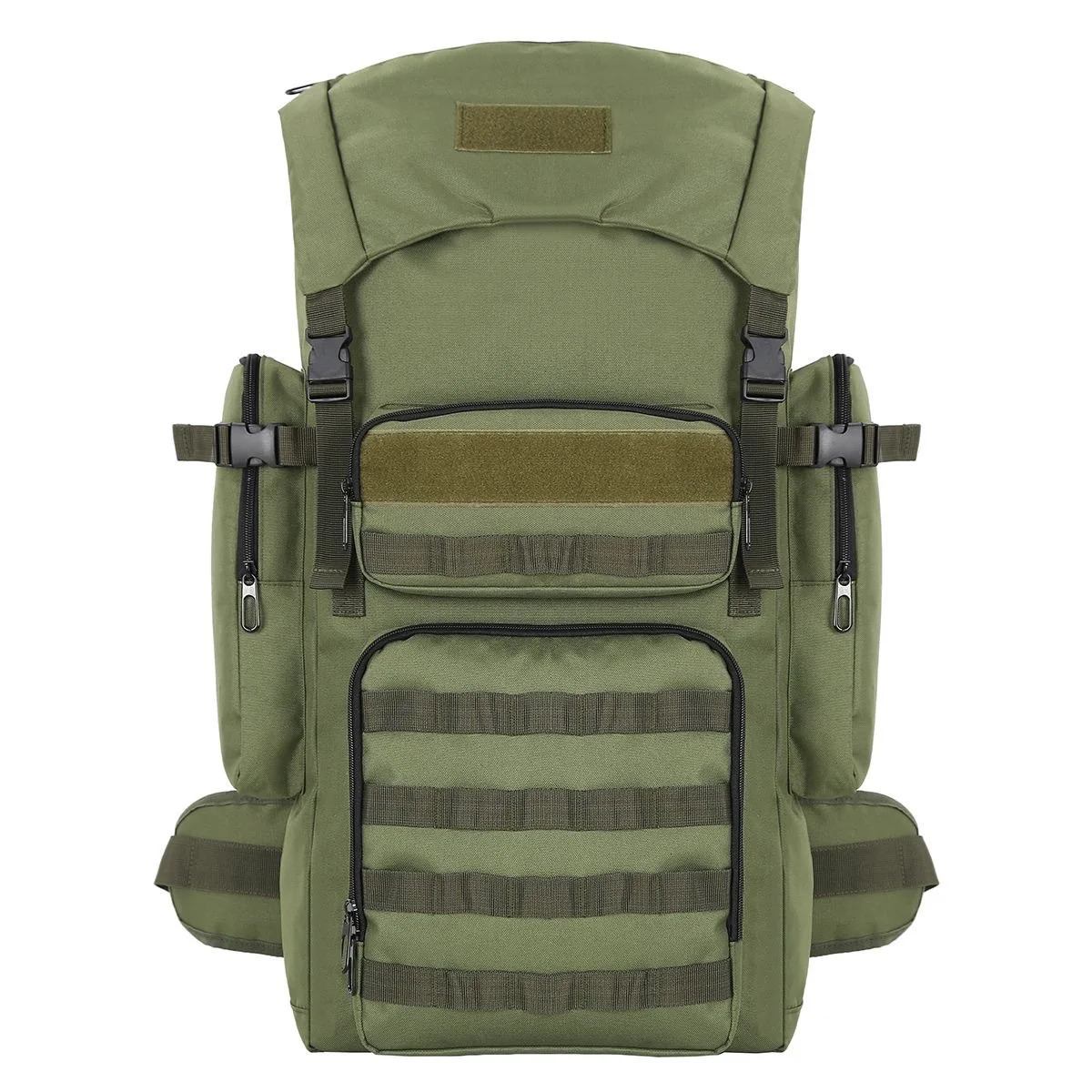 Large Capacity Multifunctional Tactical Backpack for Camping Hiking Cycling Outdoor School College Waterproof 250609