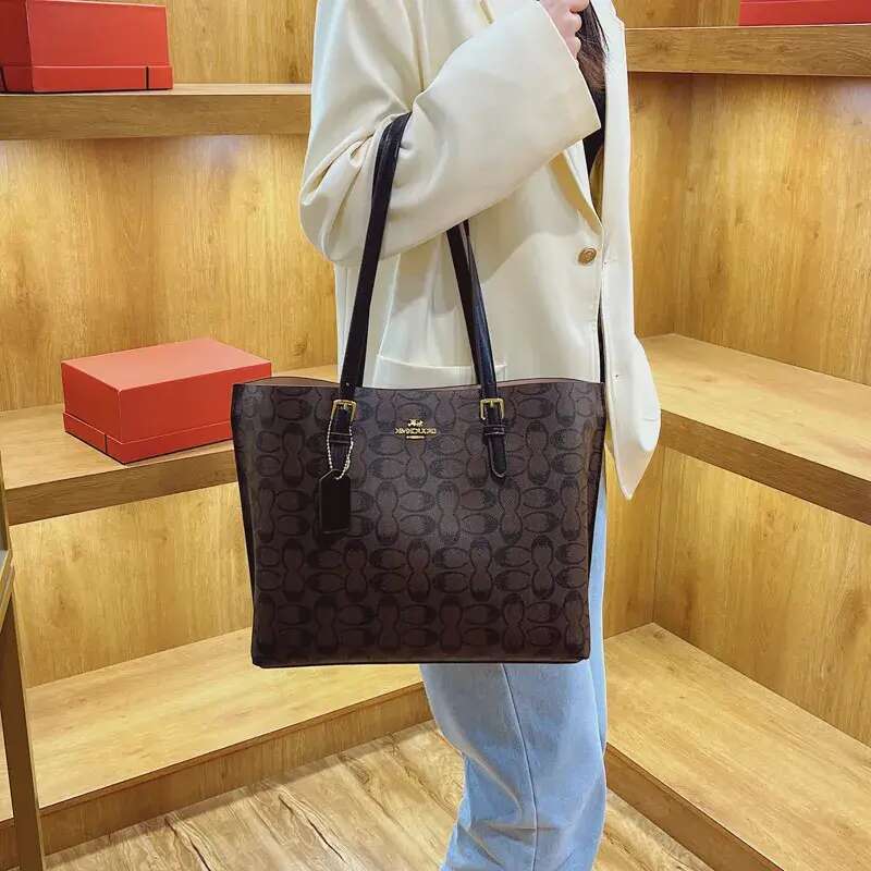 Designer Bag Shoulder Bag Luxury Free Shipping New Fashionable High End Texture Printed Large Capacity Tote Crossbody Luxury Bag For Womens