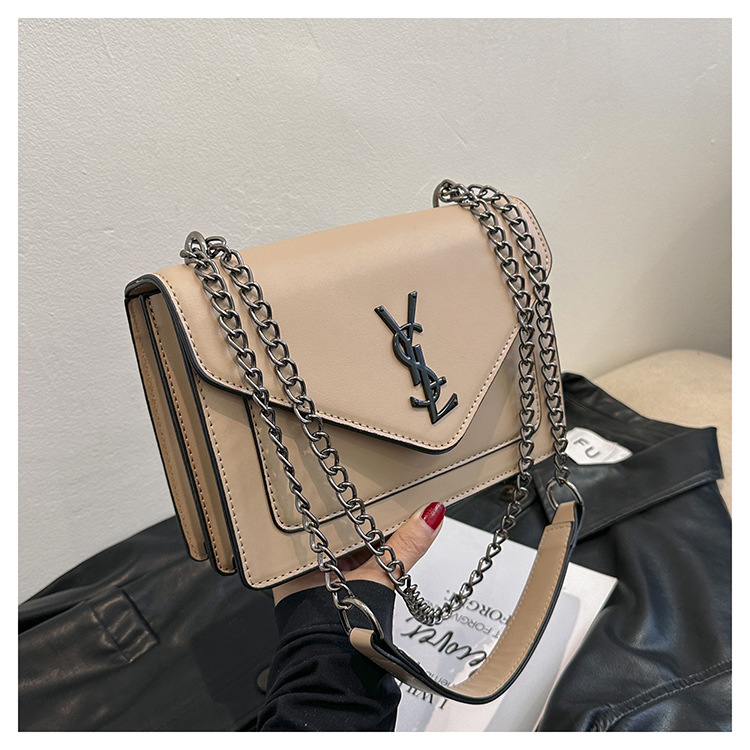 New design fashionable chain shoulder bag versatile popular women's large capacity elegance Crossbody bag free shipping hot
