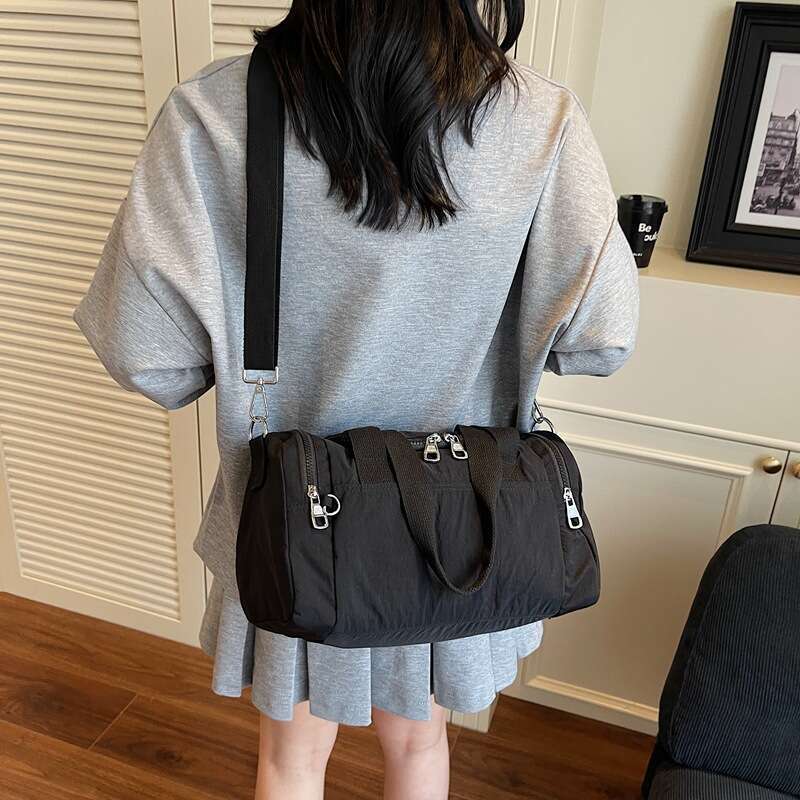 Korean Style Niche Chic Simple Commuter Tote for Women 2025 Summer New Single Shoulder Crossbody Bag
