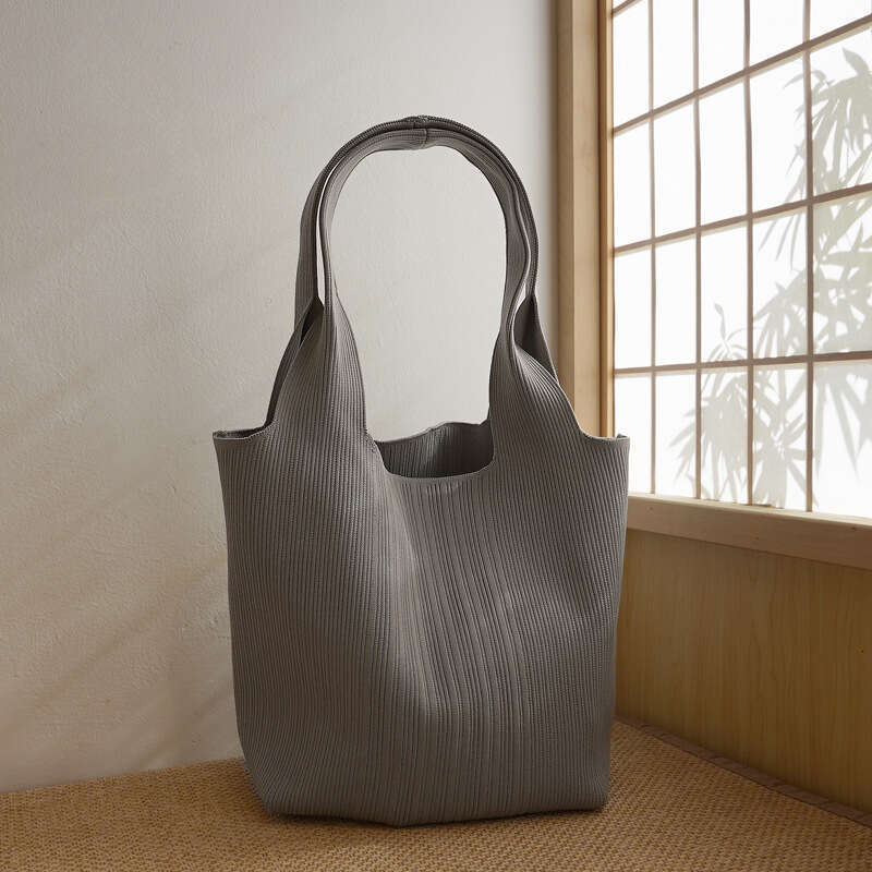 Women's Bag Shoulder bag Fashion Simple Tote bag Tibetan Niche Canvas Large Capacity Ethnic Style Lightweight