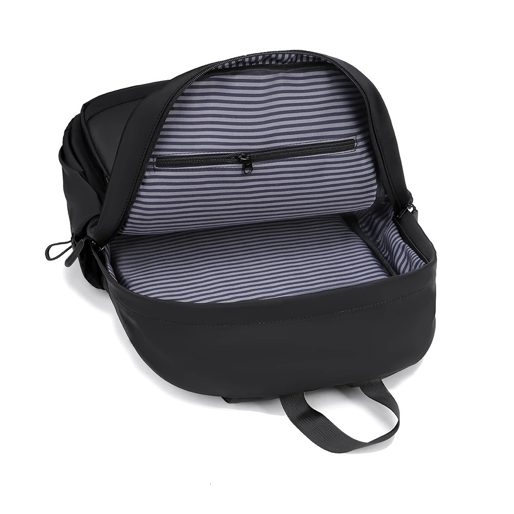 Mens and womens travel backpacks laptop backpacks university backpacks waterproof black 250609