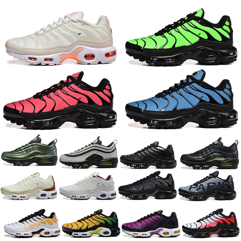Tn Running Shoes Men Sneaker Toggle Utility Triple White Metallic Silver Fire Ice Oreo Hyper Sky Bule Rainbow Men Trainers Sports Sneakers Tns Chaussure X250723