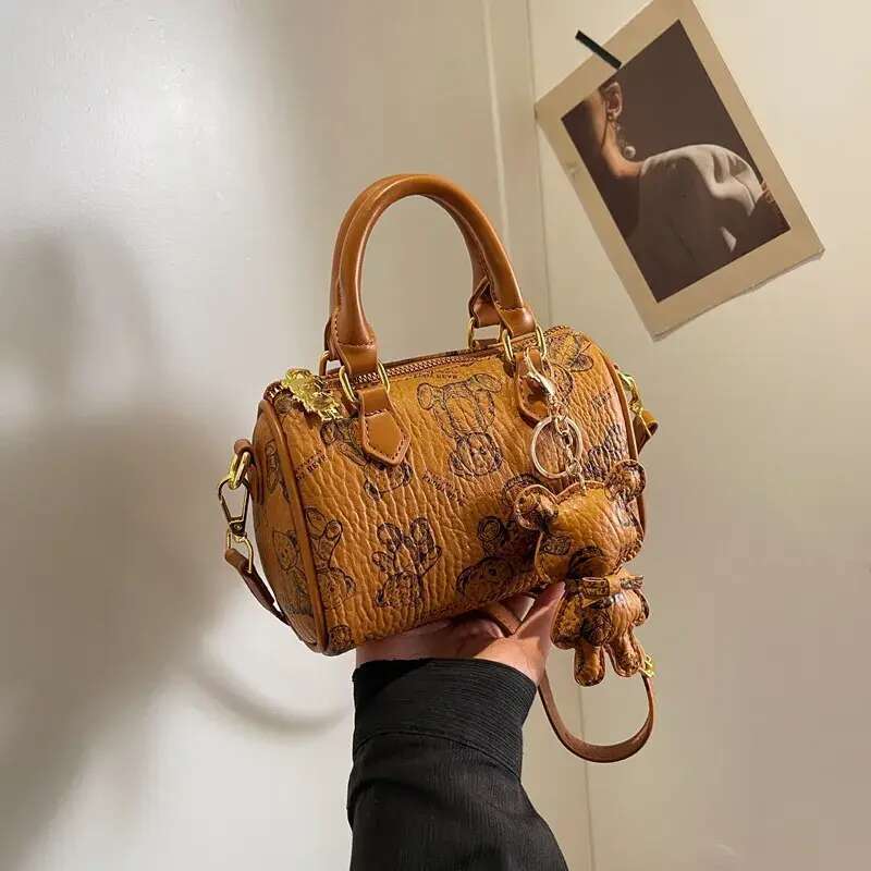 Designer Shoulder Free Shipping New Single For Women Leisure Flap Womens Printed Bag Handbag Crossbody Messenger Free shipping