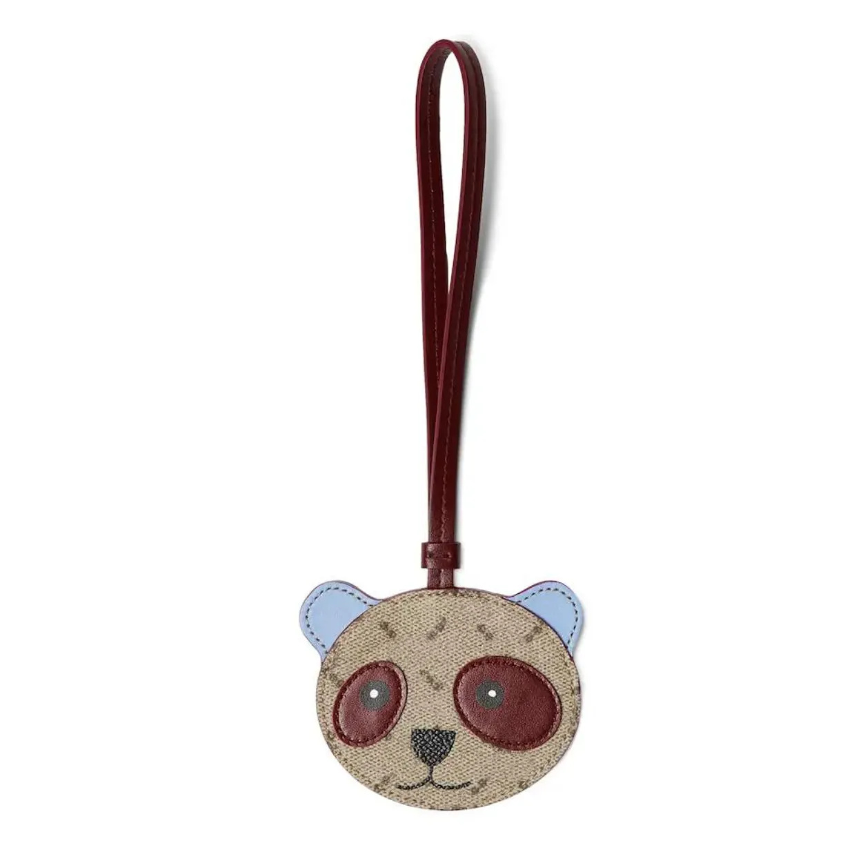 designer Dog CAT-SHAPED BAG CHARM keychain men women Lanyards cute mini owl car key chain fluffy pendants bag pendant cute wallet cartoon charm vintage toy doll