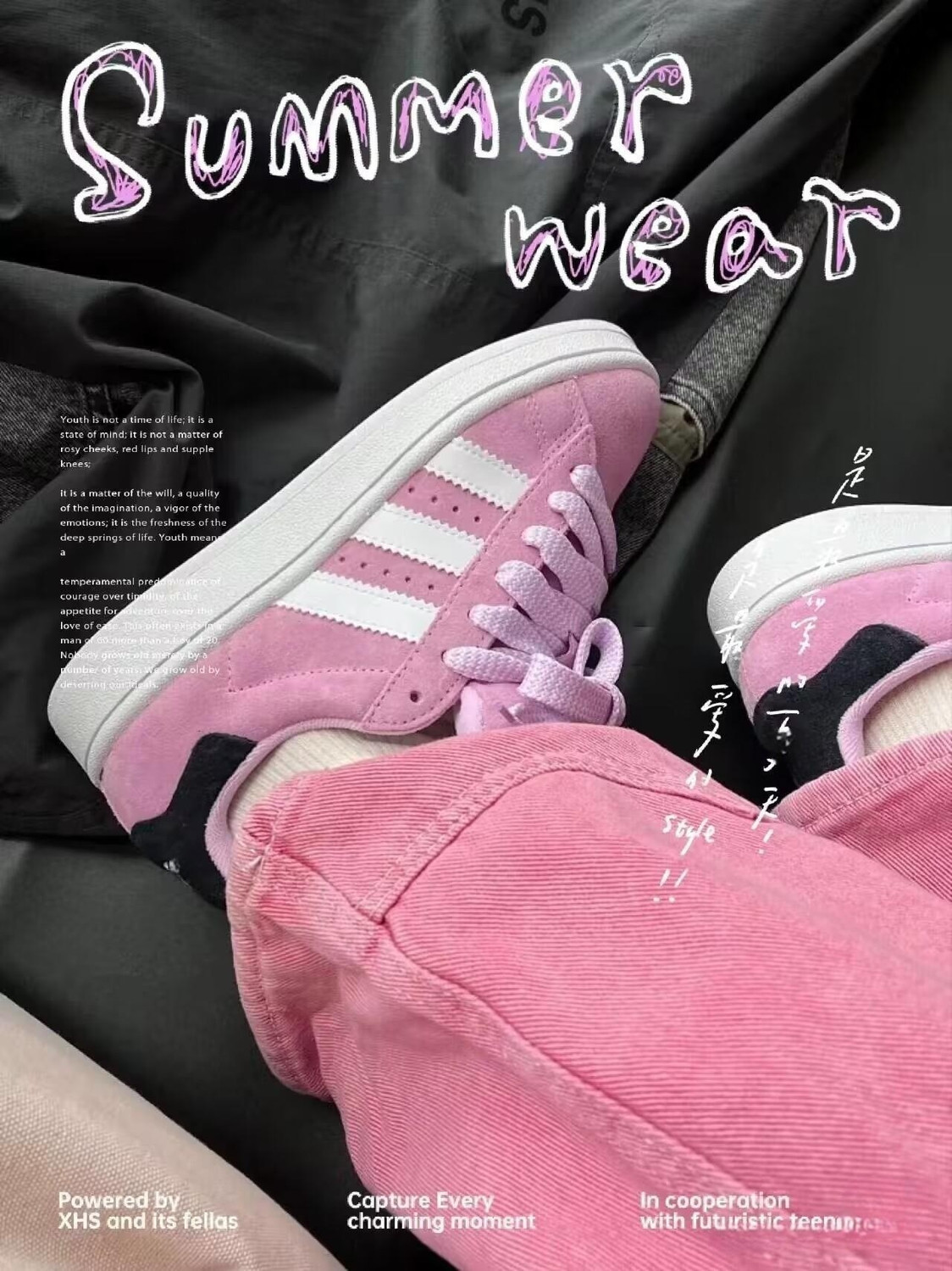 new Spring-style retro low-top sports shoes with laces women's campus casual non-slip skate shoes