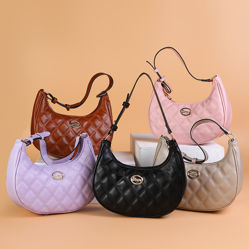 Free Shipping 2025 New Designer Bag Fresh And Sweet Women's Shoulder Handbag Trendy High-end Leisure Boutique Shopping Bag