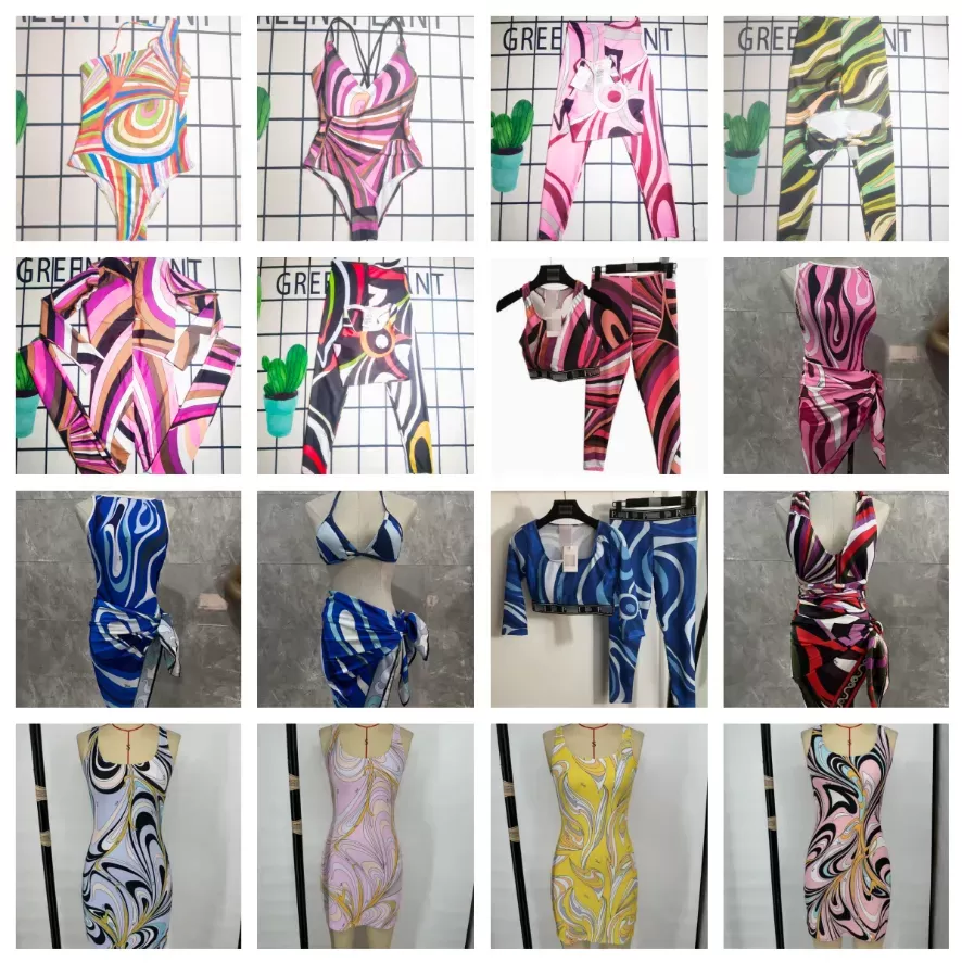 puccii bathsuit designer Sexy Womens Designers Bikinis Sets Clear Strap Shape Swimsuits Ladies Bathing Suits Swim Wear Beach Woman Swimwears Mixed Brands Swimwear