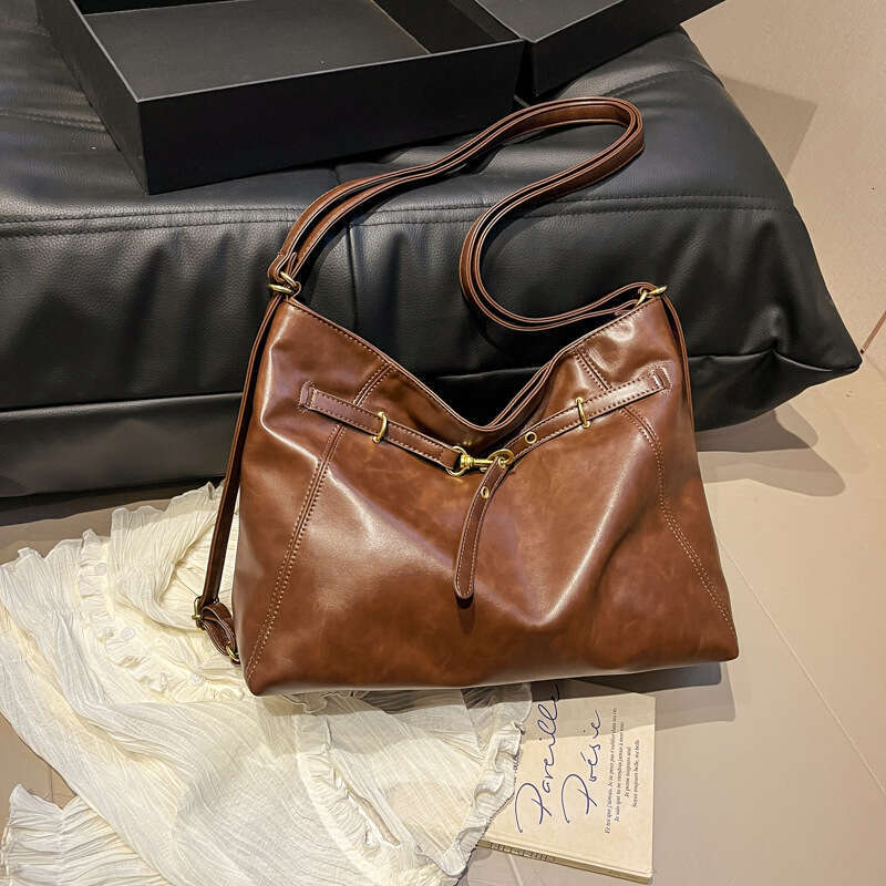 Large Capacity New Casual Fashion Double Shoulder Backpack Women's Commuter Tote Bag