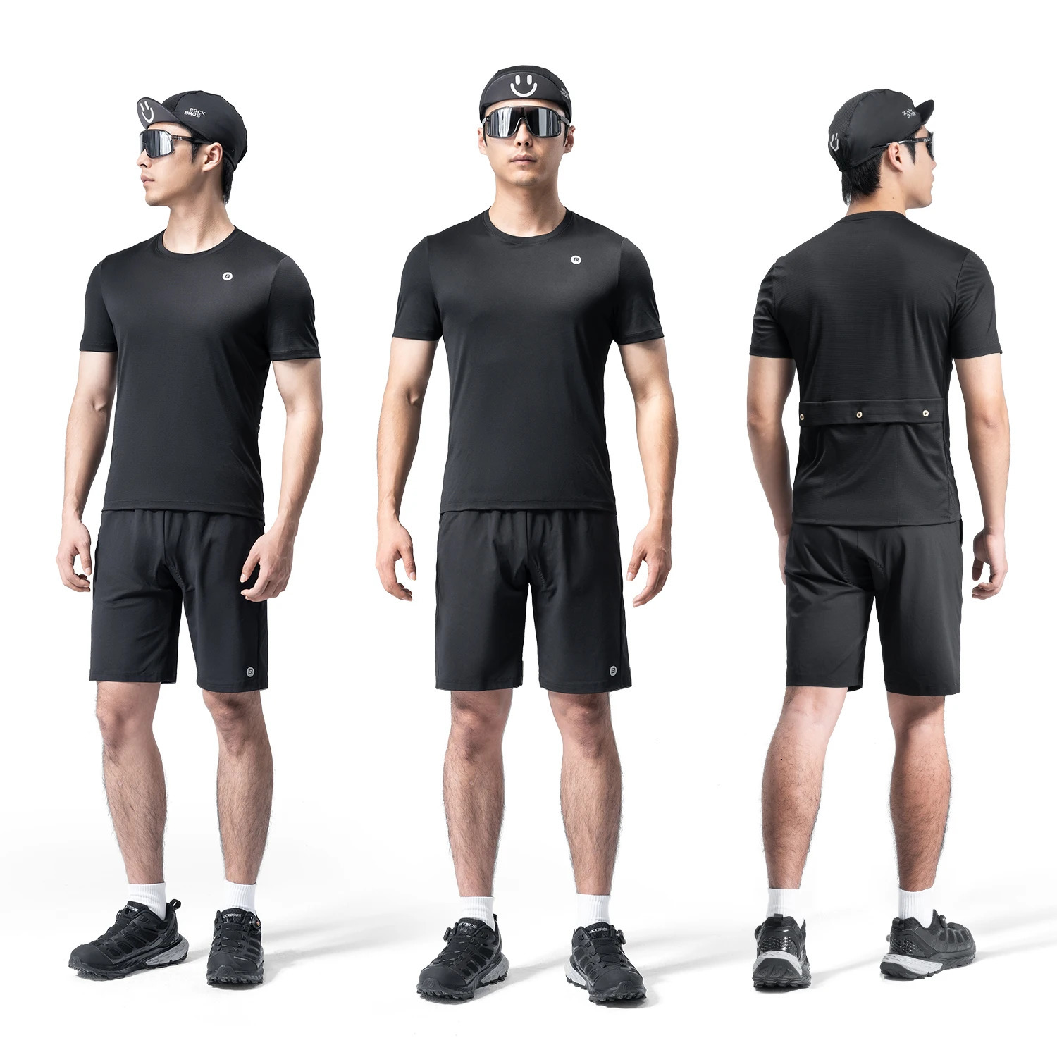 ROCKBROS Cycling Shorts Road Bike Casual Sport Pants Mens Style With Lined Pad Summer Equipment 250614