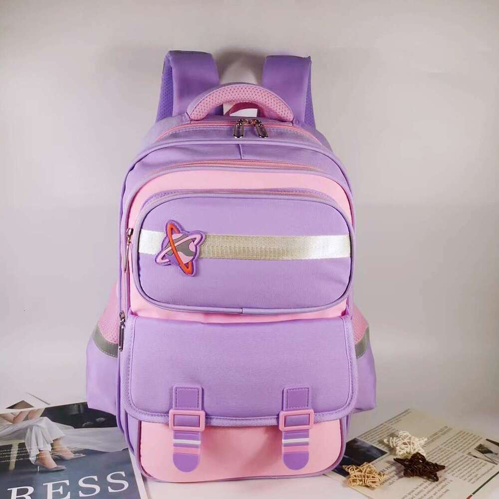 2025 New Fresh Style High Appearance Large Capacity Elementary School Lightweight Student Backpack