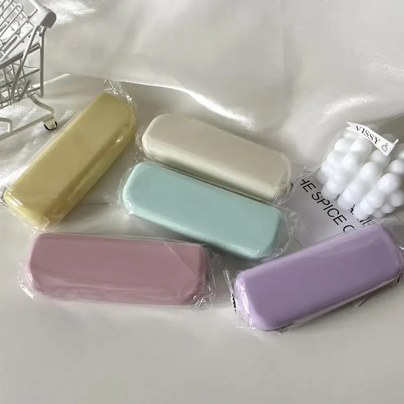 Portable Cute Glasses Case Women Sunglasses Myopia Glasses Storage Box Travel Glasses Case Eyewear Protection Box 250610
