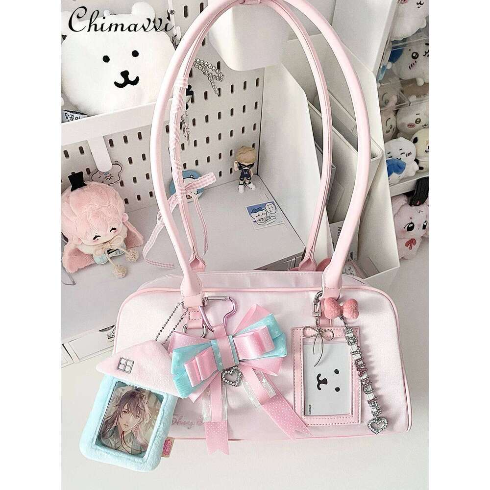 Original Pain Small Capacity Two-Dimensional Single Shoulder OL Handbag Spring And Summer New Fashion Women's Cosmetic Bag