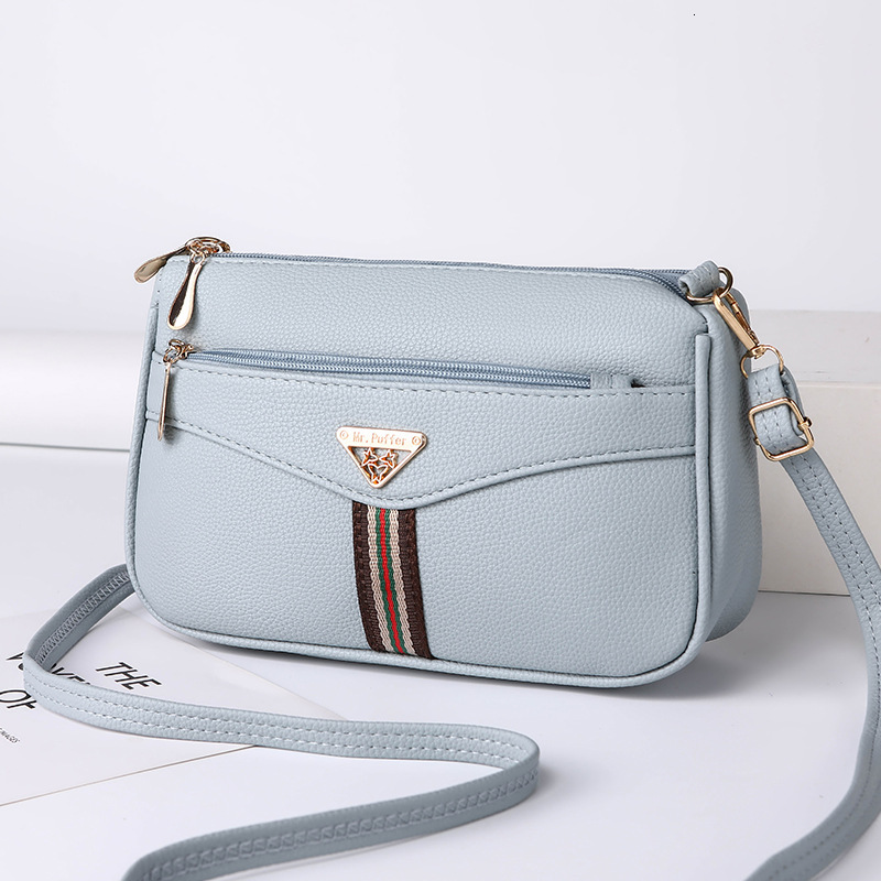 Free Shipping 2025 New Designer Bag Women's Single Shoulder Large Capacity Soft Leather Handbag Casual High-quality Shopping Bag