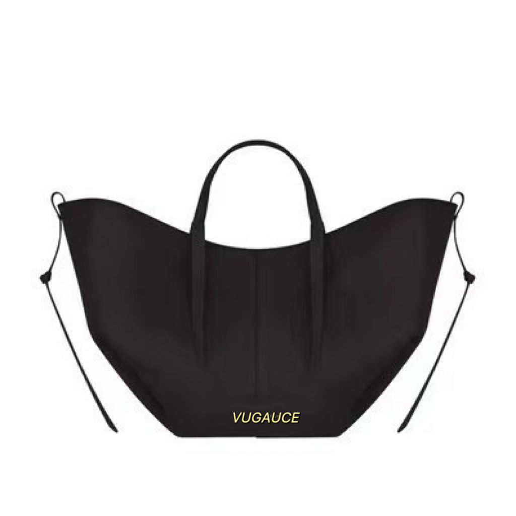 Designer Bag Purse cyme real Leather large capacity shopping pleated bag Tote bag large capacity tote wing shaped women's bag High quality cowhid