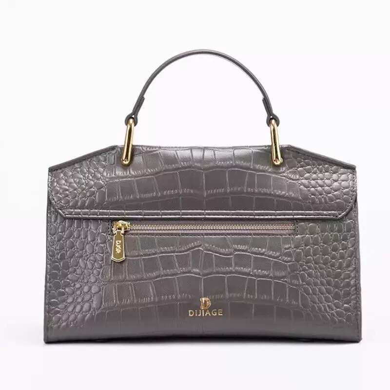 Capacity Pattern Large Crocodile Handbag for Women 2025 New Fashion Single Shoulder Crossbody Bag
